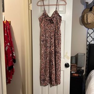 Jumpsuit with cut out